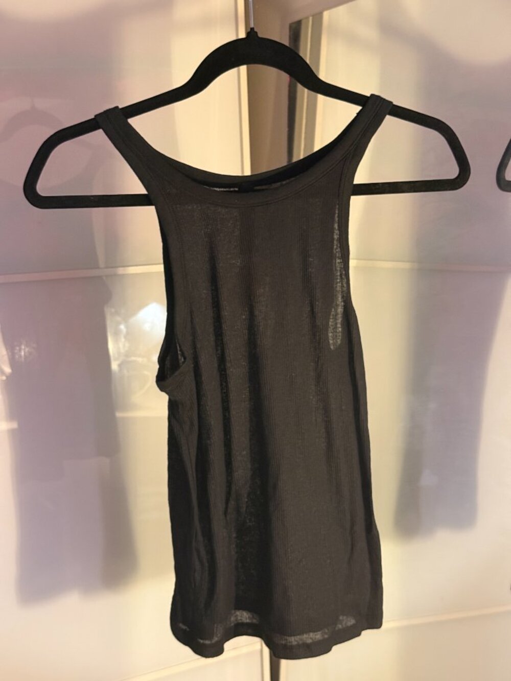 NWT SKIMS Threadbare Tank - Picture 4 of 9